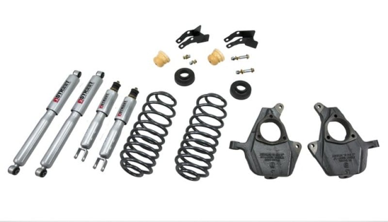 Belltech — Front And Rear Complete Kit W/ Street Performance Shocks
LOWERING KIT W/ STREET PERFORMANCE SHOCKS - 759SP