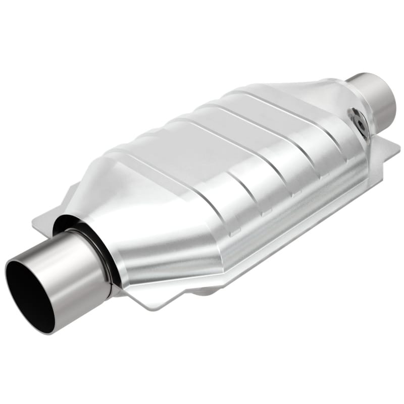 Magnaflow — OEM Grade Universal Catalytic Converter - 2.25in.
OEM Grade Universal Catalytic Converter-2.25in.
Standard Grade Universal Catalytic Converter