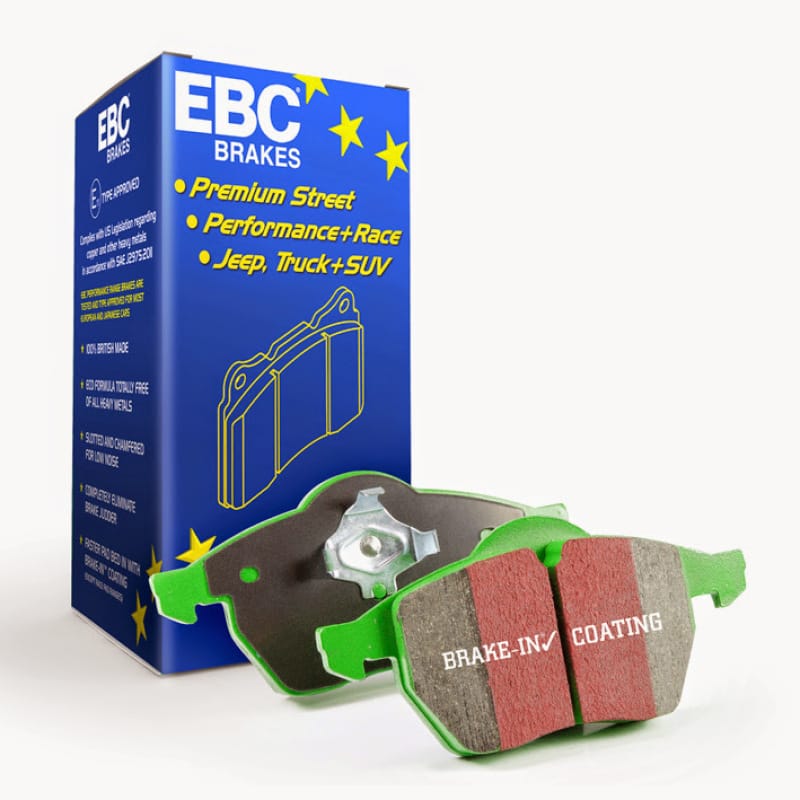 EBC — 6000 Series Greenstuff Truck/SUV Brakes Disc Pads