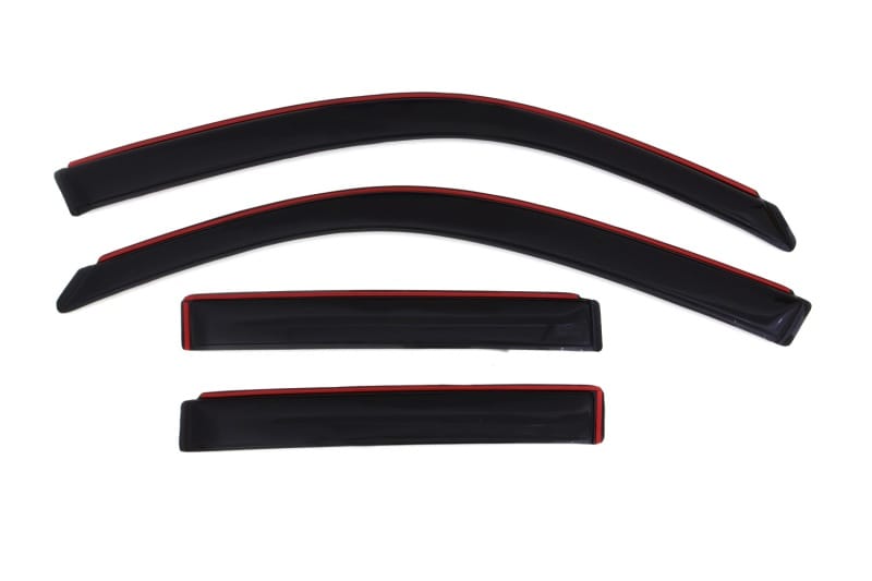 AVS — Ventvisor Deflector; Smoke; In-Channel; 4 pc.
Ventvisor® In-Channel Deflector 4 pc.