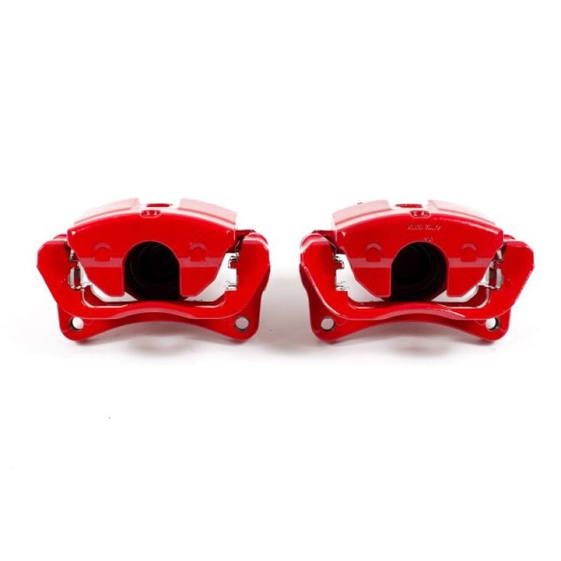 PowerStop — Red Powder Coated Calipers