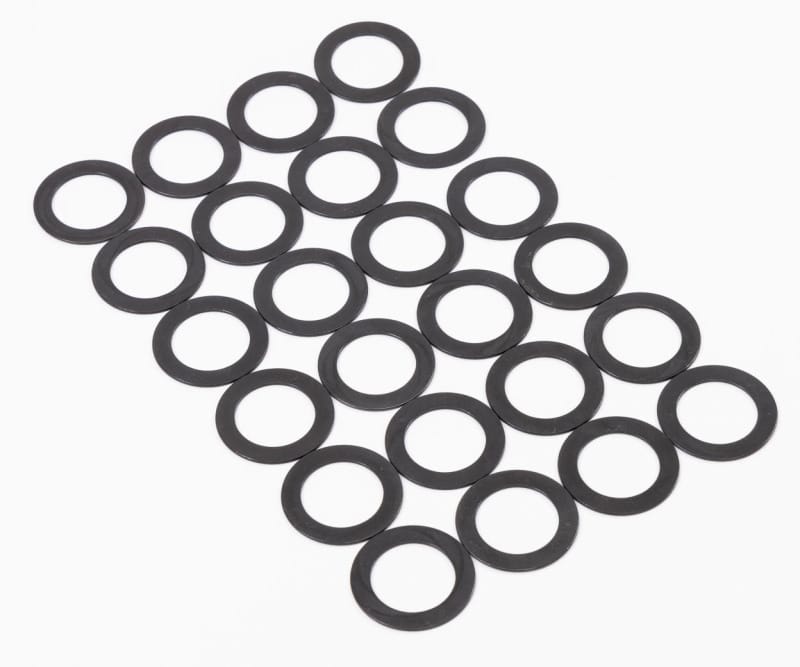 GSC Power Division — GSC P-D Toyota 2JZ-GTE / Nissan VR38DETT .5mm Thick 27.56mm OD 18.4mm ID Spring Seat Kit (Set of 24)