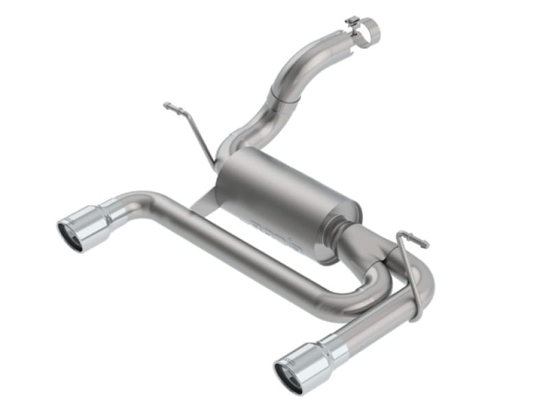 Borla — Axle-Back Exhaust System - S-Type