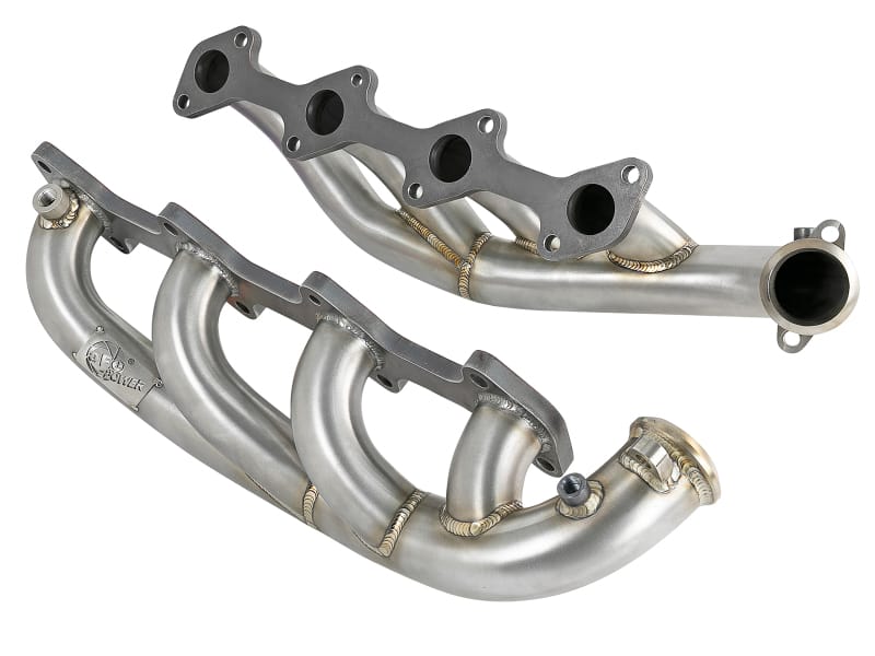 aFe — Twisted Steel 1-3/4 IN to 2 IN 304 Stainless Headers