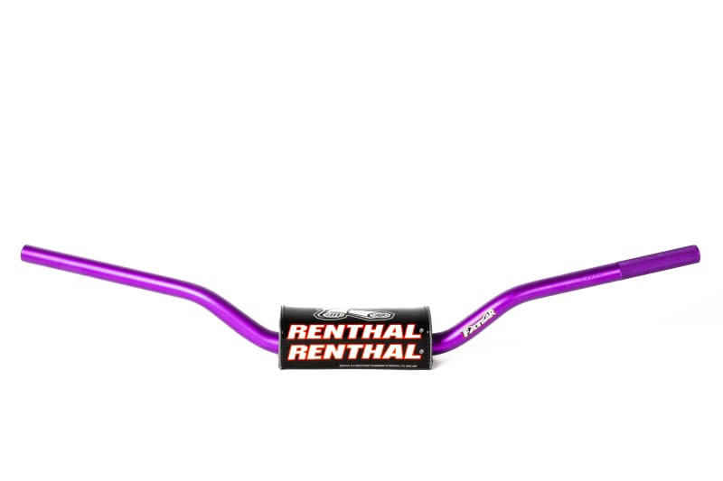 Renthal — Renthal 04-20 Honda/Kawasaki RC Fatbar - Purple