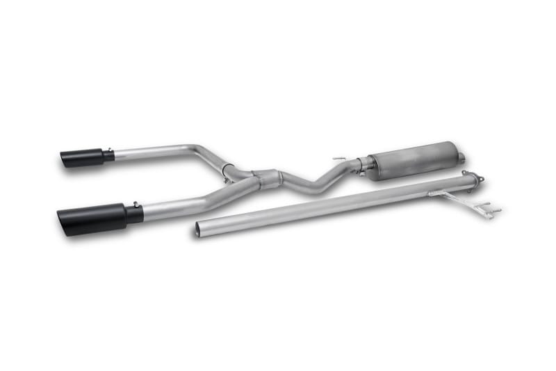 Gibson — Dual Split Exhaust System
