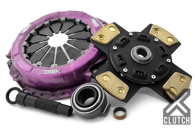 XCLUTCH — Clutch Kit - Stage 2  Single Sprung Ceramic Clutch Disc