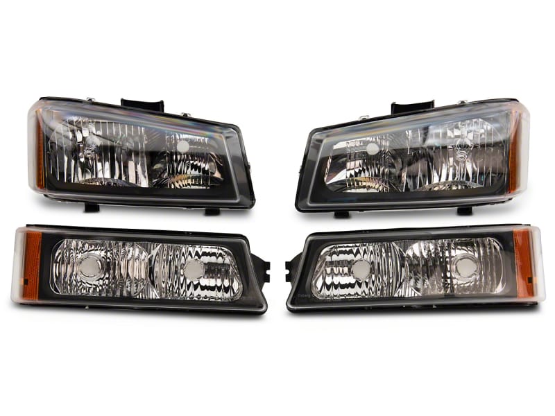 Raxiom — Raxiom 03-06 Chevrolet Silverado 1500 Axial OEM Style Rep Headlights- Chrome Housing (Clear Lens)
Headlights