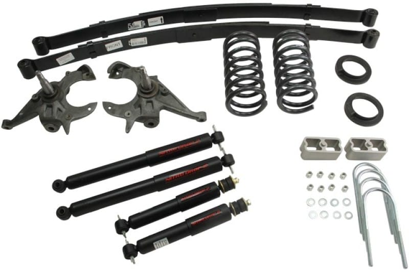 Belltech — Front And Rear Complete Kit W/ Nitro Drop 2 Shocks
LOWERING KIT W/ NITRO DROP 2 SHOCKS - 616ND