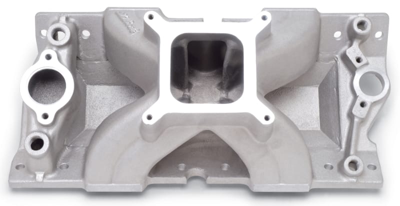 Edelbrock — Super Victor Vortec Bowtie Intake Manifold Small-Block Chevy
Super Victor Bowtie Intake Manifold