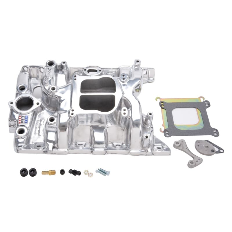 Edelbrock — Performer Pontiac 326-455 Intake Manifold
Performer Pontiac Intake Manifold