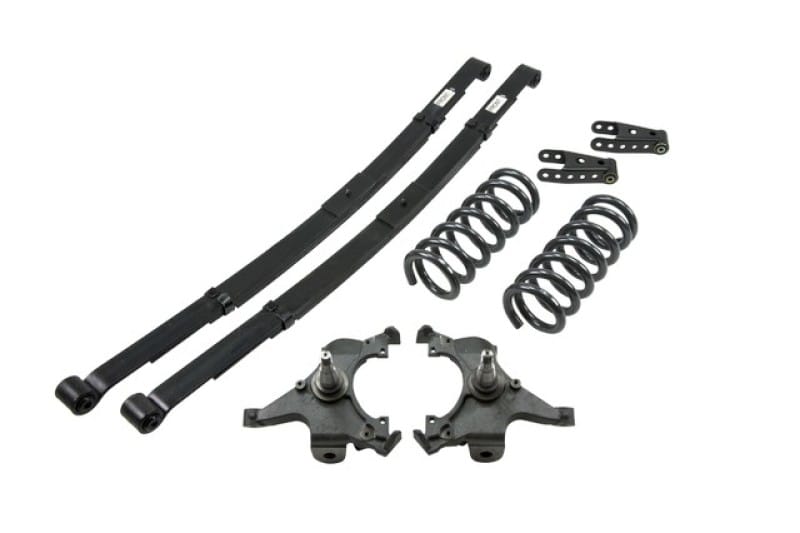 Belltech — Front And Rear Complete Kit W/O Shocks
LOWERING KIT W/O SHOCKS - 786