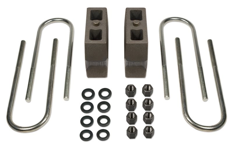 Tuff Country — 1994-2001 Dodge Ram 1500 4wd-5.5in. Rear Block/U-Bolt Kit