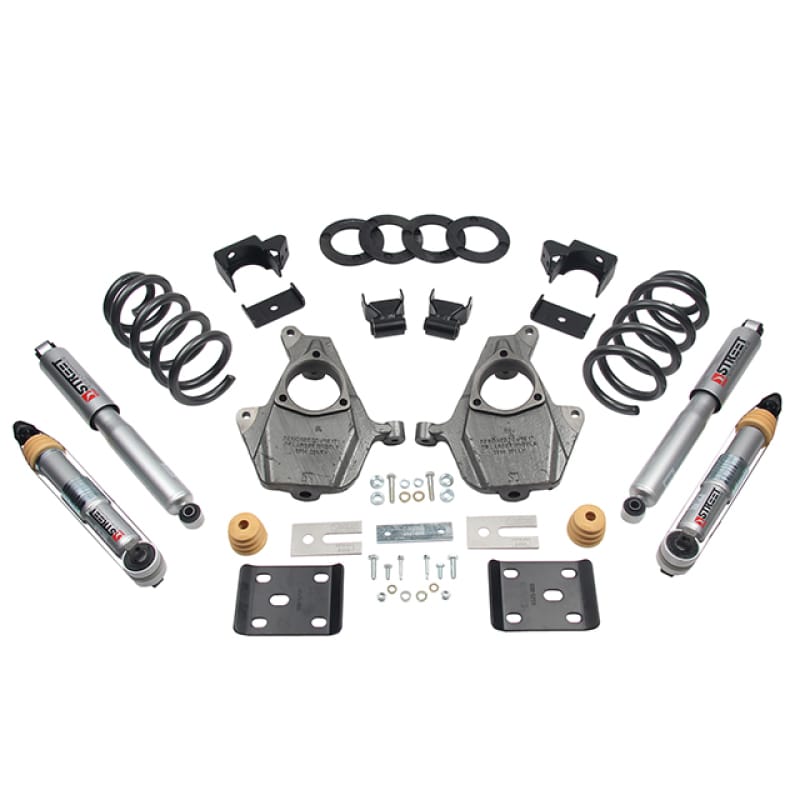 Belltech — Front And Rear Complete Kit W/ Street Performance Shocks
LOWERING KIT W/ STREET PERFORMANCE SHOCKS - 1016SP