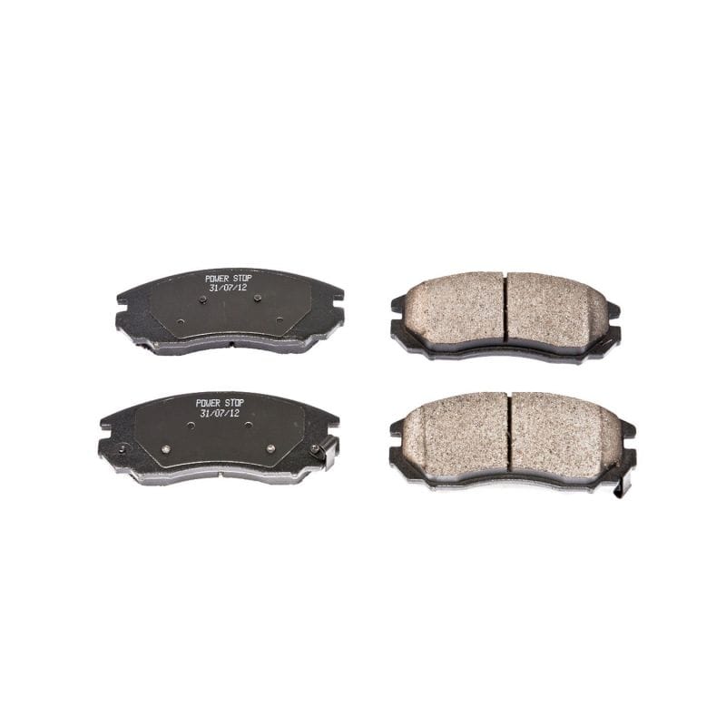 PowerStop — PowerStop - Z16 Low-Dust Ceramic Brake Pads
