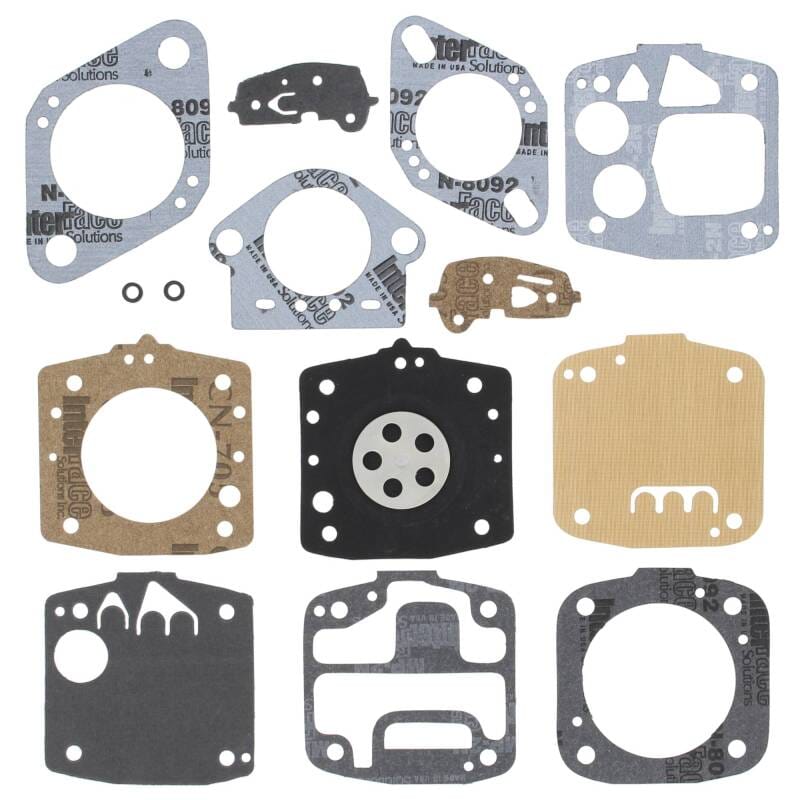Vertex Pistons — Vertex Walbro WD Rebuild Kit