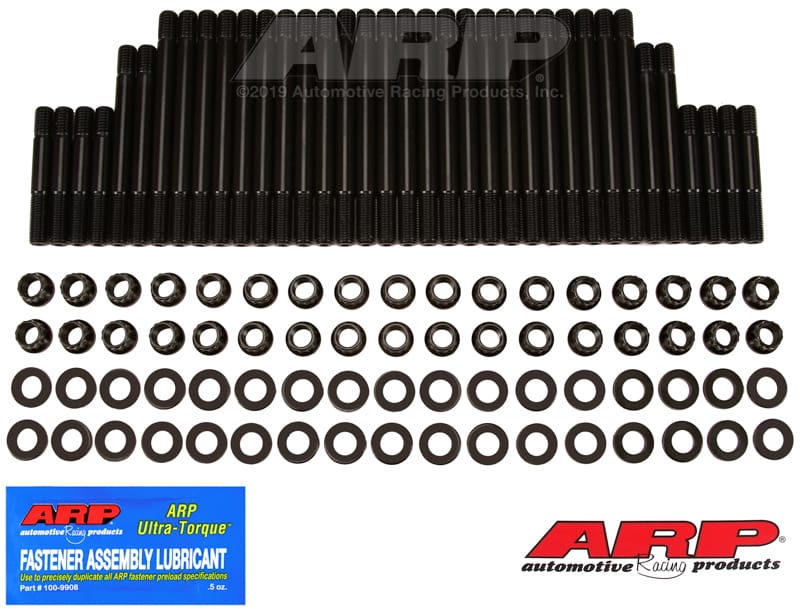 ARP — ARP BB Chevy 8.1L (496CID) Head Stud Kit