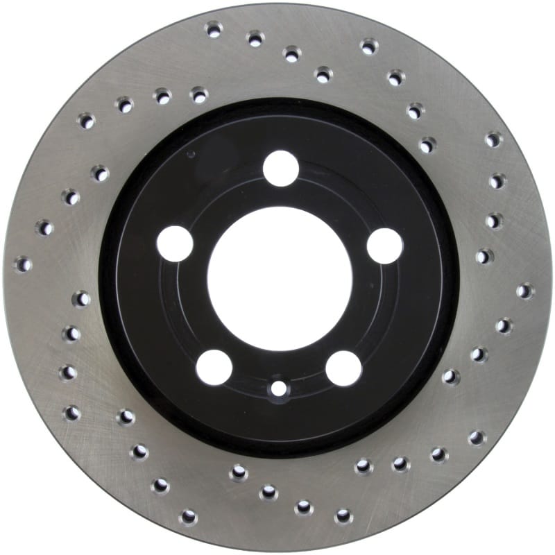 Stoptech — StopTech Sport Cross Drilled Brake Rotor; Rear Left
StopTech Sport Drilled Disc