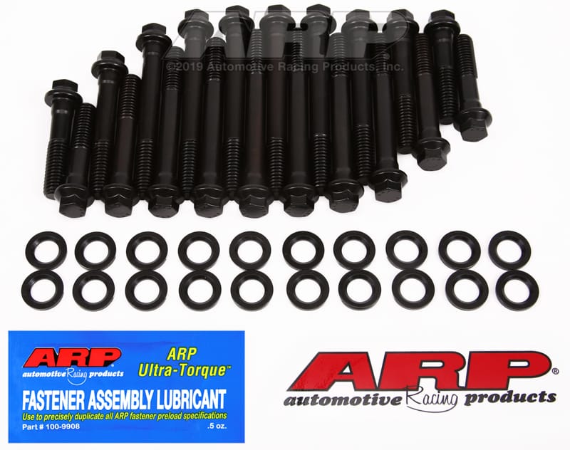 ARP — ARP Pontiac 400-455 w/ Edelbrock D-Port Head Bolt Kit