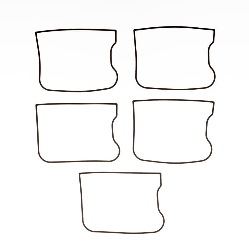 Cometic Gasket — Cometic EVO Big Twin 84-91 Upper Rock Rubber Gasket 5Pk