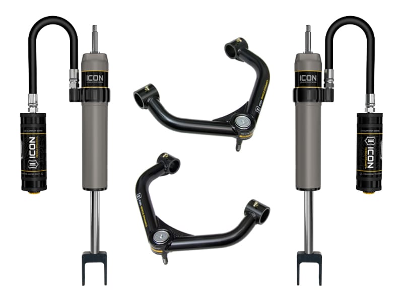 ICON — 11-19 GM HD 0-2" 2.5 RR SHOCK SYSTEM W/ UCA