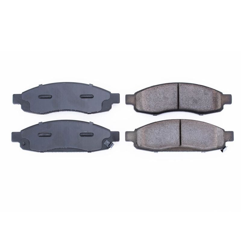 PowerStop — PowerStop - Z16 Low-Dust Ceramic Brake Pads