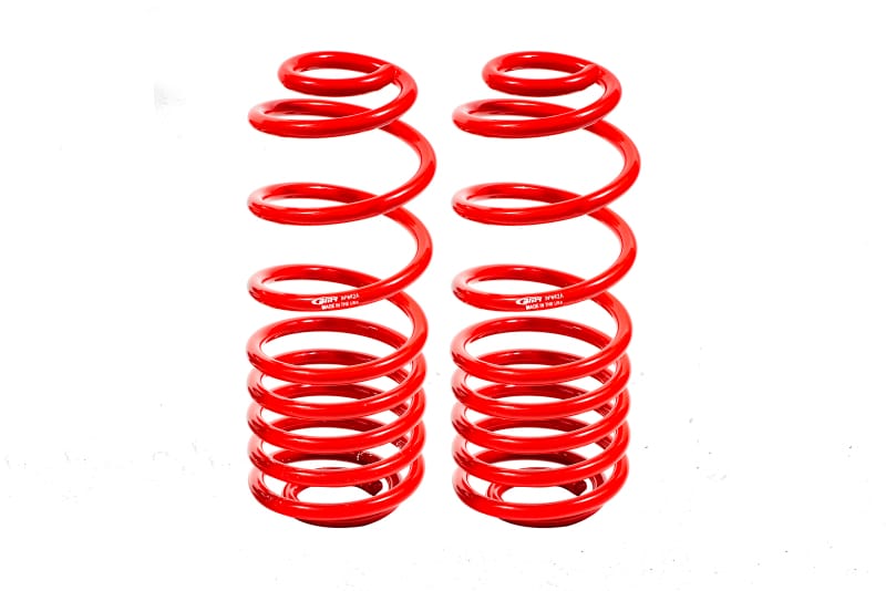 BMR Suspension — Lowering Springs, Rear, 3.0" Drop