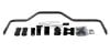 Hellwig — Hellwig 2021 Ford Bronco Solid Chromoly 7/8in Rear Sway Bar
REAR SWAY BAR KIT