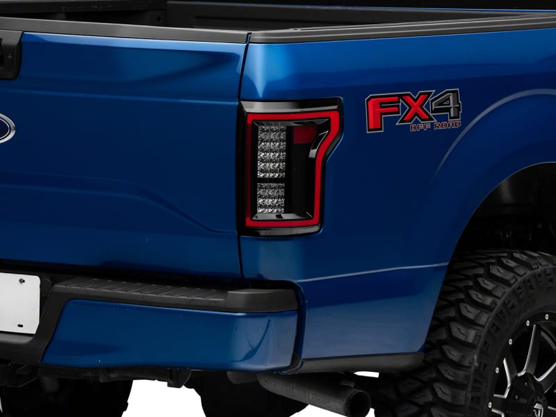 Raxiom — Raxiom 15-17 Ford F-150 LED Tail Lights- Blk Housing (Smoked Lens)
Lights