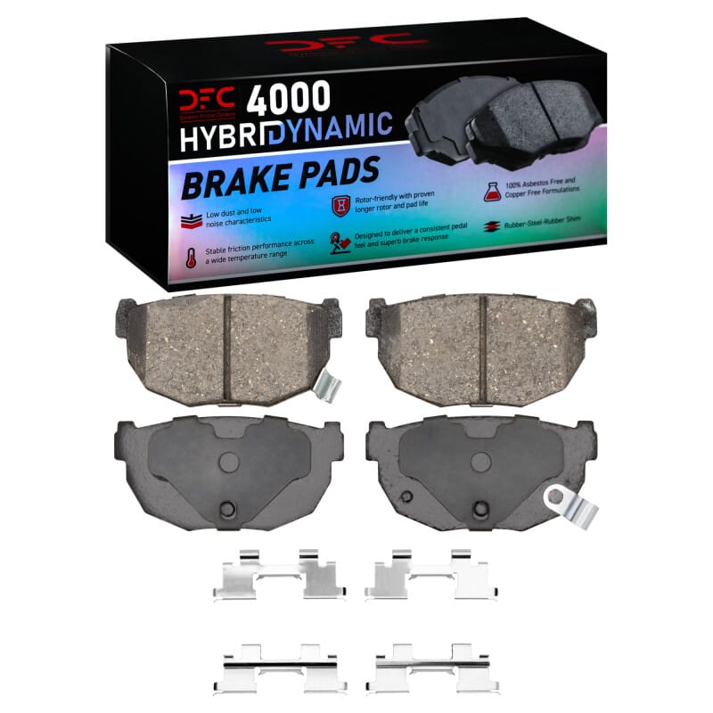 DFC — DFC HybriDynamic Brake Pads Hrdwr Kit