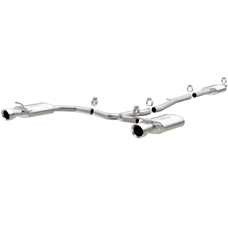 Magnaflow — Street Series Stainless Cat-Back System
Street Series Polished Cat-Back System