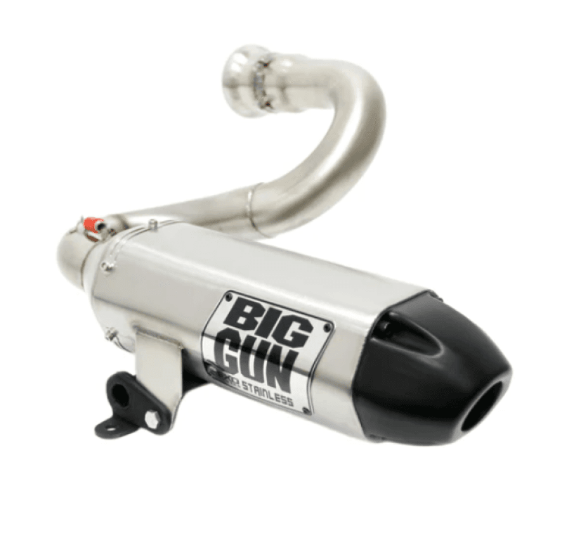 Big Gun — Big Gun 17-19 Can-Am Maverick X3/R/X DS/X RS/X RC/X MR EXO Stainless Slip On Exhaust