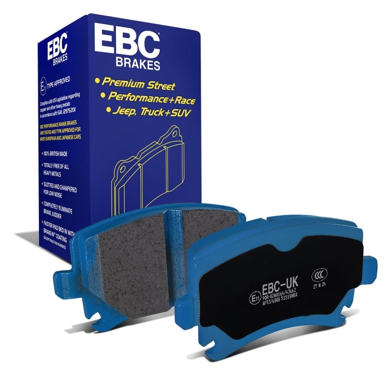 EBC — Bluestuff NDX Full Race Brake Pads