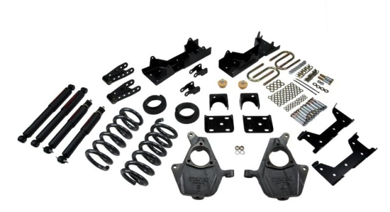 Belltech — Front And Rear Complete Kit W/ Nitro Drop 2 Shocks
LOWERING KIT W/ NITRO DROP 2 SHOCKS - 669ND