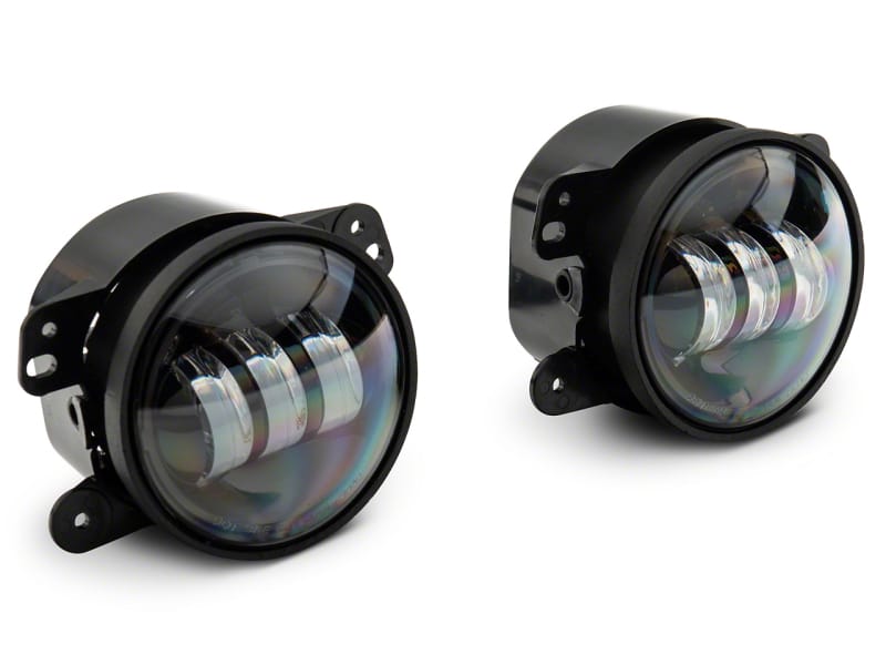 Raxiom — Raxiom 07-23 Jeep Wrangler JK & JL Axial Series Tri-Bar LED Fog Lights- Amber
Lights