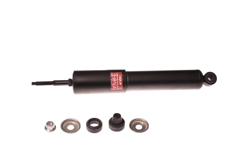 KYB — Ride Comfort may be important, but restoring a vehicles Ride Control, stability, stopping, lane change responsiveness and handling is critical. KYB Excel-G Shocks and Struts are designed for the most important performance purpose: Restoring the vehicles original capabilities. KYB is a world leading supplier of shocks and struts to new vehicle manufacturers and the Excel-G is made on the very same KYB OE assembly lines, uses the same OE quality components and is calibrated to restore original, de
Gas Shock