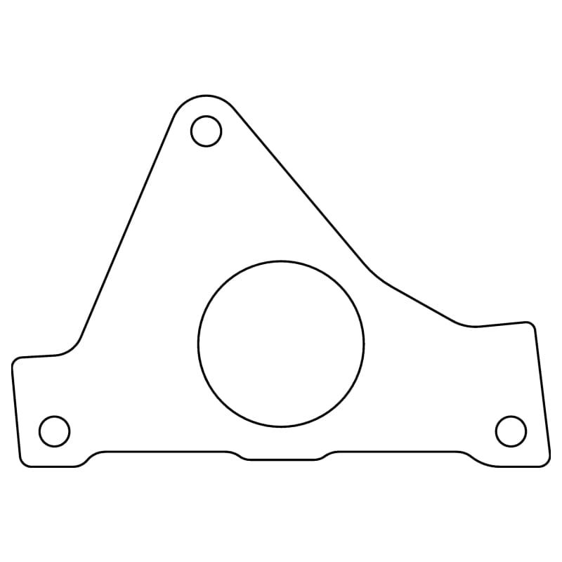Cometic Gasket — GM LT1/LT4 Gen-2 Small Block V8 Exhaust Y-Pipe Gasket