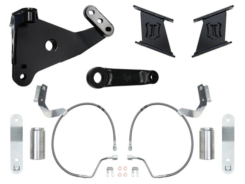 ICON — 17-UP FSD FRONT 7" BOX KIT
17-22 FSD FRONT 7" BOX KIT