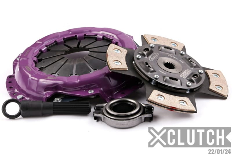 XCLUTCH — Clutch Kit - Stage 2  Single Sprung Ceramic Clutch Disc