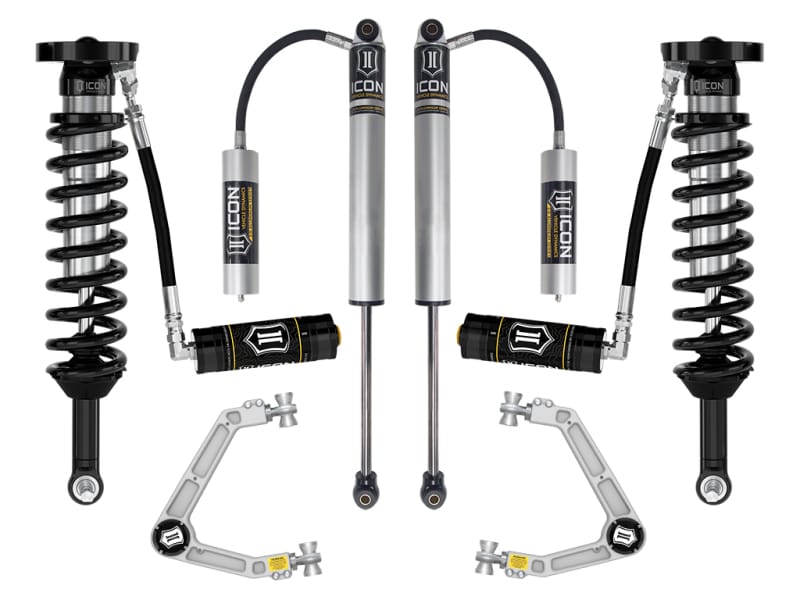 ICON — 23 CHEVROLET COLORADO 1.75-2.5" STAGE 3 SUSPENSION SYSTEM W BILLET UCA
