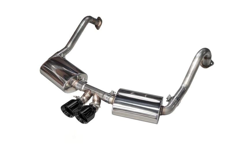 AWE Tuning — AWE Performance Exhaust System for Porsche 981 - w/ Diamond Black Tips