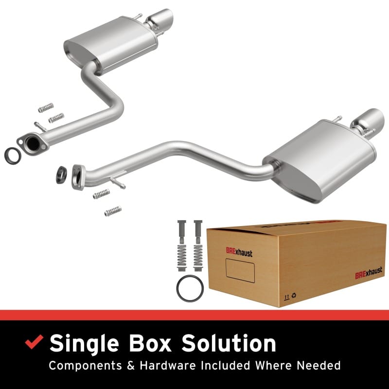 Magnaflow — Direct-Fit Exhaust System Replacement Kit