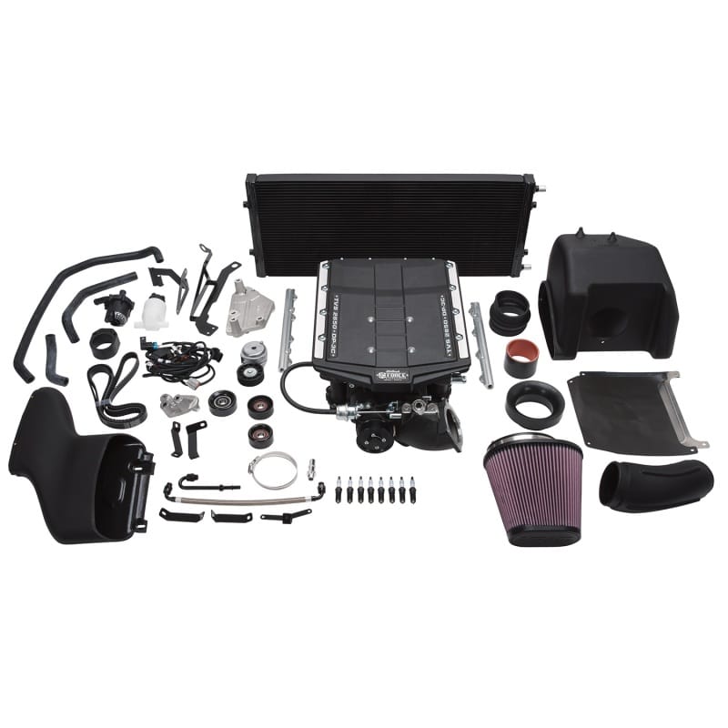 Edelbrock — E-Force Supercharger for 2018 Ford F150 w/Gen III 5.0L Coyote engine (No Tune)
E-Force Stage-1 Street Systems Supercharger