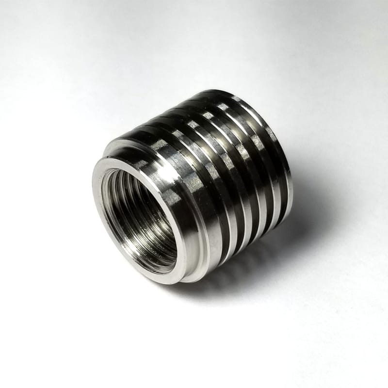 Stainless Bros — Stainless Bros M18x1.5 O2 Sensor Bung with Built in Heat Sink