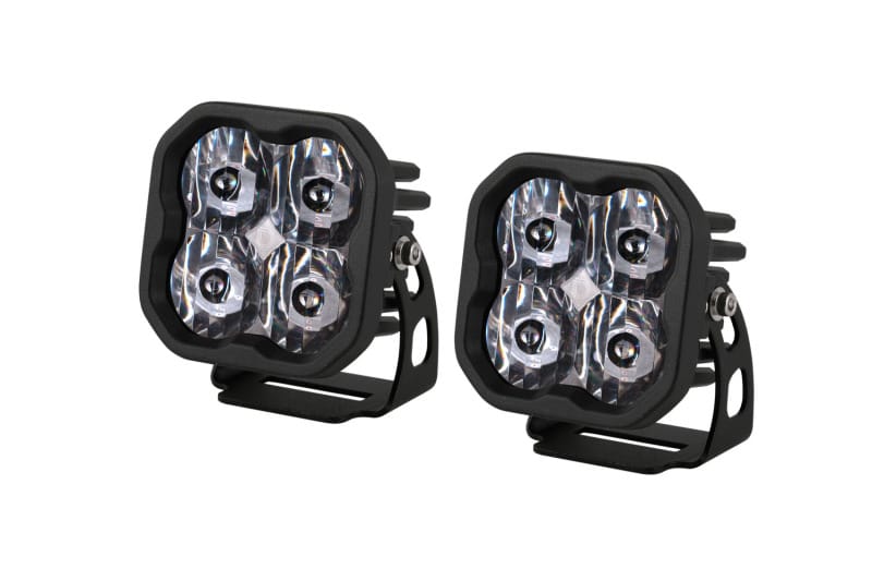 Diode Dynamics — Pod light featuring advanced TIR optics for high efficiency and focus.