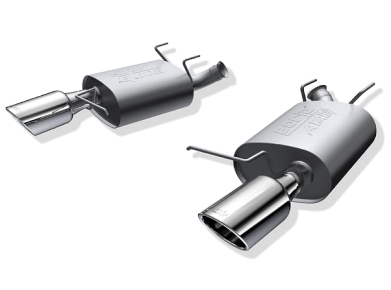 Borla — Axle-Back Exhaust System - ATAK®
ATAK; Rear Section