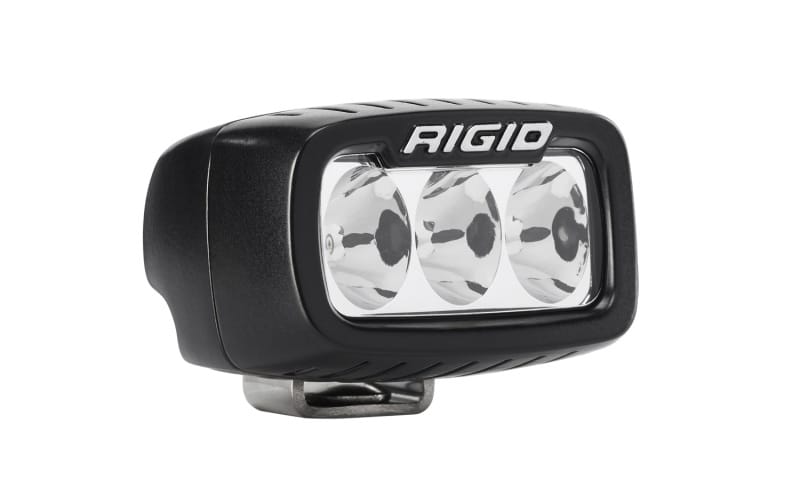 Rigid Industries — SR-M Series PRO, Driving Optic, Surface Mount, Black Housing, Single
SR-M PRO DRIVING SM