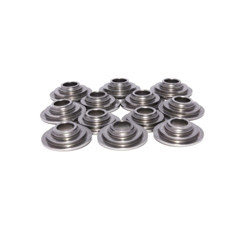 COMP Cams — 7 Degree Tool Steel Retainer Set of 12 for 8mm Valve w/ 26926 Springs