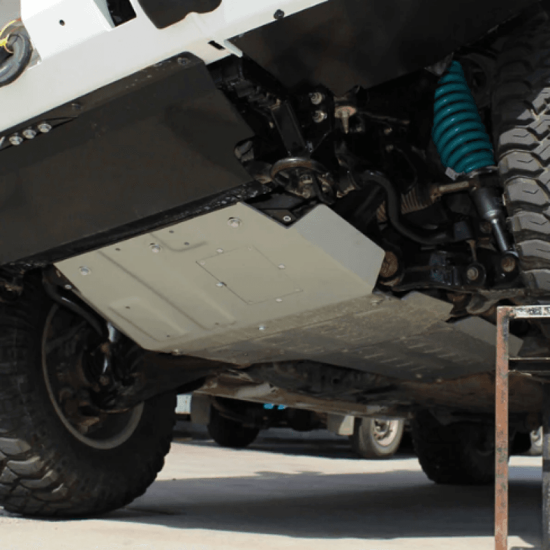 Rival 4x4 — Aluminum Engine Skid Plate