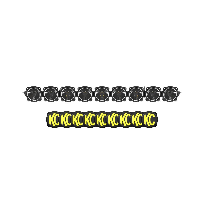 KC HiLiTES — 57" Gravity(r) Titan(tm) LED Light Bar - 9-Light